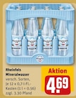 Mineralwasser Angebote von Rheinfels bei REWE Essen für 4,69 €