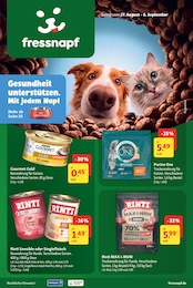 Der aktuelle Fressnapf Prospekt Der aktuelle Fressnapf Prospekt Aktuelle Angebote