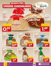 Vollkornbrot im Netto Marken-Discount Prospekt Vollkornbrot im Netto Marken-Discount Prospekt "Aktuelle Angebote" auf Seite 20