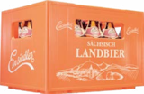 Huster Wilkau-Haßlau - Landbier Angebot im Prospekt Landbier bei Huster im Wilkau-Haßlau Prospekt für 11,99 €