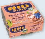 30% VERSÉS SUR MA CARTE U SUR LA GAMME RIO MARE - RIO MARE - Super U à Le Mans 30% VERSÉS SUR MA CARTE U SUR LA GAMME RIO MARE - RIO MARE en promo chez Super U Le Mans