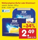 Butter oder Streichzart bei Netto Marken-Discount im Clausthal-Zellerfeld Prospekt für 2,49 €