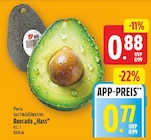 Avocado „Hass“ von GUT &GÜNSTIG für 0,77 € bei E center im Angebot Avocado „Hass“ von GUT &GÜNSTIG im aktuellen E center Prospekt