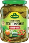Cornichons aigres-doux paysanne - KHÜNE dans le catalogue Intermarché Hyper
