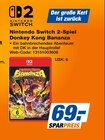 Nintendo Switch 2-Spiel Donkey Kong Bananza Angebote von Nintendo bei expert TeVi Erlangen für 69,00 €