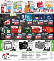 Energydrink im aktuellen HIT Prospekt (Heilbronn) Energydrink im HIT Prospekt "ECHTE VIELFALT" mit 18 Seiten (Heilbronn)