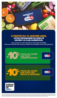 Promo Lessive Capsules dans le catalogue Carrefour Market du moment à la page 3