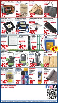 Regentonne im Wreesmann Prospekt "DEIN SAISON- & SONDERPOSTENMARKT!" mit 8 Seiten (Bremerhaven)