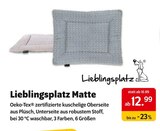 Aktuelles Matte Angebot bei Das Futterhaus in Bremerhaven ab 12,99 €