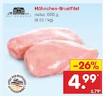 Hähnchen-Brustfilet von Gut Ponholz für 4,99 € bei Netto Marken-Discount im Angebot Hähnchen-Brustfilet von Gut Ponholz im aktuellen Netto Marken-Discount Prospekt