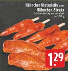 Aktuelles Hähnchenfiletspieße Angebot bei EDEKA in Hamm ab 1,29 €