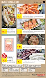 Saumon en promo dans le catalogue Intermarché Super à la page 9