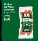 Bio Wiener Würstchen im Angebot bei GLOBUS in Hof Bio Wiener Würstchen Angebote von Alnatura bei GLOBUS Hof für 3,49 €