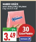 Gebäck im Angebot bei Marktkauf in Detmold Gebäck Angebote von Manner bei Marktkauf Detmold für 3,49 €