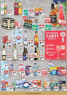 Wodka im EDEKA Prospekt "Aktuelle Angebote" mit 8 Seiten (Krefeld)