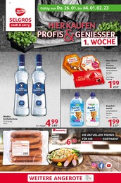 Supermarkt Prospekt von Selgros Rodenbach Selgros Prospekt: "cash & carry", 32 Seiten, 26.01.2023 - 01.02.2023