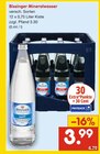Netto Marken-Discount - Mineralwasser Angebot im Prospekt Mineralwasser bei Netto Marken-Discount im Prospekt "" für 3,99 €
