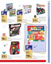Prix et réduction Mastermind dans le prospectus Carrefour en cours Offre Mastermind dans le catalogue Carrefour du moment à la page 69