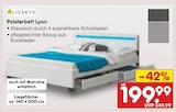 Polsterbett Lyon Angebote von Juskys bei Netto Marken-Discount Pforzheim für 199,99 €