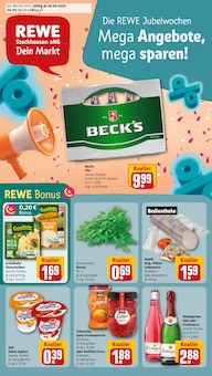 Aktueller REWE Prospekt "Dein Markt" Seite 1 von 30 Seiten für Erkrath