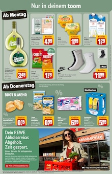 Brötchen im REWE Prospekt "Dein Markt" mit 36 Seiten (Herne)