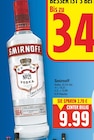 Vodka von Smirnoff im aktuellen E center Prospekt