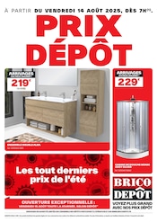 Catalogue Brico Dépôt en cours à Nantes, "PRIX DÉPÔT", Page 1