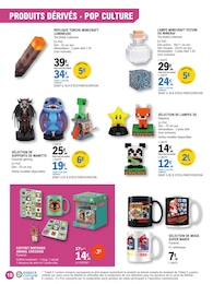 Offre Minecraft dans le catalogue E.Leclerc du moment à la page 18