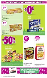 Offre Biscuit Chocolat dans le catalogue Casino Supermarchés du moment à la page 8