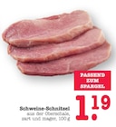 Aktuelle Schweinefleisch Angebote bei E center in Heidelberg Aktuelles Schweine-Schnitzel Angebot bei E center in Heidelberg ab 1,19 €