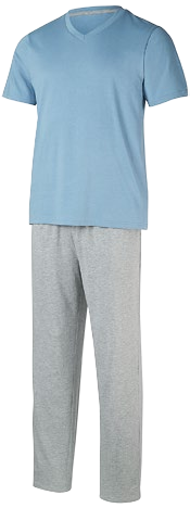 Damen- oder Herren-Pyjama bei Kaufland in Magdeburg Damen- oder Herren-Pyjama im Angebot bei Kaufland Magdeburg für 6,99 €