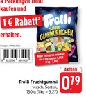 Fruchtgummi bei EDEKA im Prospekt "" für 0,54 €
