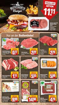 Hackfleisch im REWE Prospekt "Dein Markt" mit 28 Seiten (Kiel)