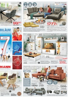 Sitzmöbel im aktuellen Ostermann Prospekt (Mülheim (Ruhr)) Sitzmöbel im Ostermann Prospekt "Vorteilstage bei Ostermann" mit 16 Seiten (Mülheim (Ruhr))