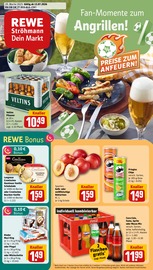 REWE Discounter Prospekt der aktuellen Woche mit 28 Seiten, gültig von 13.07.2026 bis 18.07.2026, in Sulzfeld und Umgebung Aktueller REWE Discounter Prospekt in Sulzfeld und Umgebung, "Dein Markt" mit 28 Seiten, 13.07.2026 - 18.07.2026