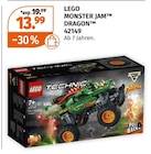 MONSTER JAM DRAGON von LEGO im aktuellen Müller Prospekt für 13,99 €