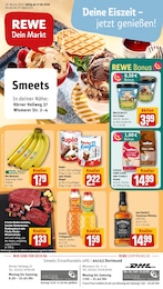 REWE Prospekt "Dein Markt" für Dortmund, 28 Seiten, 27.04.2026 - 02.05.2026