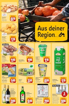 Eier im REWE Prospekt "Dein Markt" mit 34 Seiten (Wiesbaden)