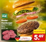 Rinder-Hamburger Angebote von Einfach Fair bei Netto Marken-Discount Kempten für 5,49 €
