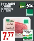 Bio-Schweine-Schnitzel Angebote von EDEKA Bio bei Marktkauf Bochum für 7,77 €