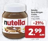 Aktuelle Nutella Angebote bei famila Nordwest in Lingen (Ems) Aktuelles Nutella Nuss-Nougat-Creme Angebot bei famila Nordwest in Lingen (Ems) ab 2,99 €