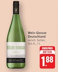 Wein-Genuss Deutschland bei EDEKA im Heppenheim Prospekt für 1,88 €