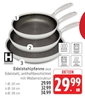 Edelstahlpfanne Angebote von Hensslers bei E center Bietigheim-Bissingen für 29,99 €