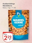Knabberlieblinge Mandelkerne im aktuellen Prospekt bei GLOBUS in Lambrechtshagen