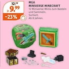 MINIVERSE MINECRAFT von MGA im aktuellen Müller Prospekt