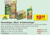 Rasendünger Moos- & Unkrautstopp 5 kg Angebote von Neudorff bei toom Baumarkt Rastatt für 11,99 €
