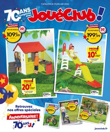 Catalogue JouéClub du moment, 02/05/2022 - 31/05/2022 Prospectus JouéClub en cours, "70 ans de complicité avec JouéClub !", 40 pages