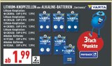 Aktuelles CR2016 Lithium-Knopfzellen Angebot bei Marktkauf in Bottrop ab 1,99 €