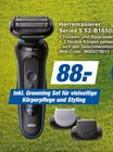 Aktuelle Rasierer Angebote bei expert in Wuppertal Aktuelles Herrenrasierer Series 5 52-B1650s Angebot bei expert in Wuppertal ab 88,00 €