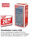 Flexkleber extra 430 Angebote von Lugato bei bauSpezi Erlangen für 20,99 €